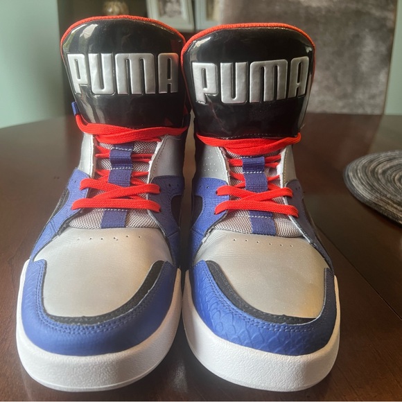 Puma Trinomic Slipstream Hi-top basketball shoes - Picture 4 of 5